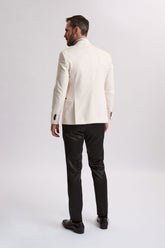 Santoro Milan's Sparkle Three Piece Cream Tux